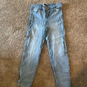 Celebrity Pink High Rise Blue Jeans Slim Fit